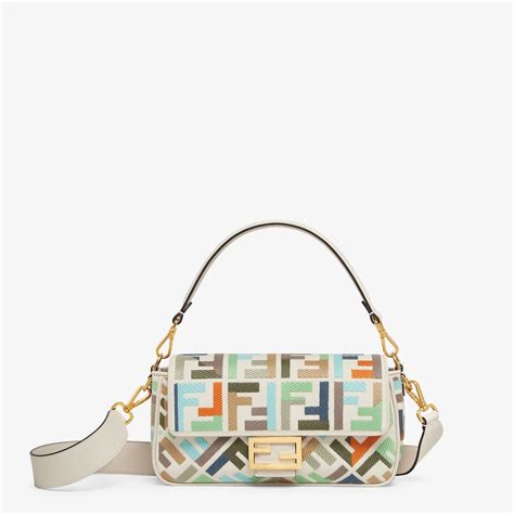 fendi baguette multicolour|fendi flat baguette crossbody bag.